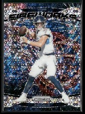 2024 Panini Prizm #4 Will Levis Fireworks No Huddle Prizm
