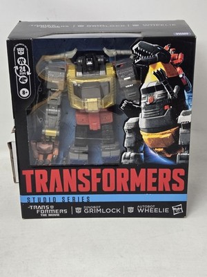 Transformers Age of the Primes AOTP Action Figure Grimlock Wheelie Leader Class