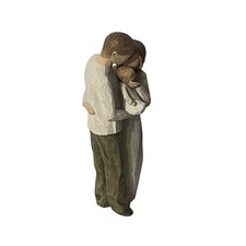 Willow Tree Our Gift Figurine Family  Cream N...