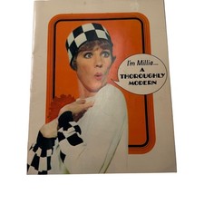 1967 Thoroughly Modern Millie Movie Souvenir Booklet Julie Andrews (No Record)