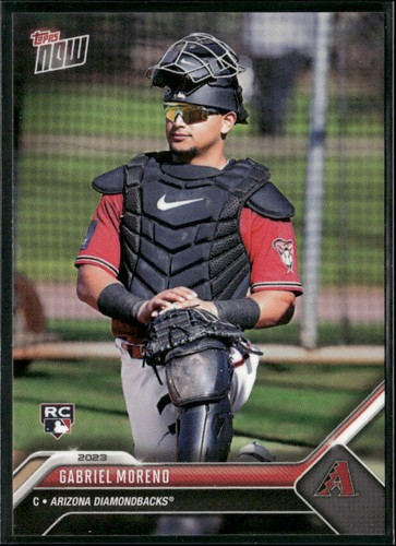 2026 Topps Now Road to Opening Day Arizona Diamondbacks #OD-260 Gabrie