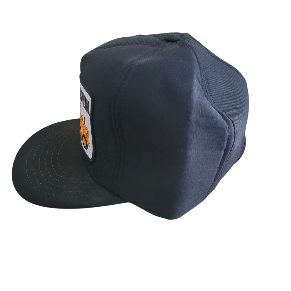 De Colección Champion Ralladores Sombrero Parche Gorra Maquinaria EE. UU. Malla A Presión Béisbol Camionero Foto 2 de 4