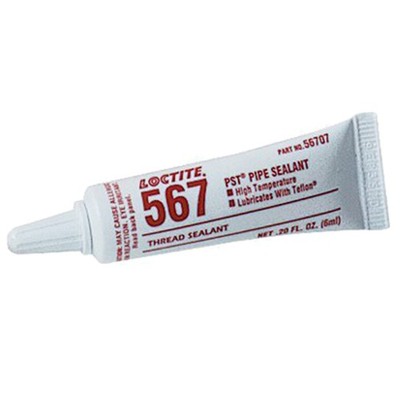 Loctite 56707 Master Pipe 567 Thread Sealant Hi Temp Fuel Resistant 6ml