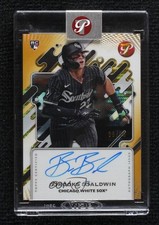 2025 Topps Pristine Gold Pulsar Refractor 39/50 Brooks Baldwin #PA-BB Auto 1az7