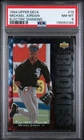 1994 Upper Deck #19 Michael Jordan Star Rookie Electric Diamond PSA 8 NM-MT