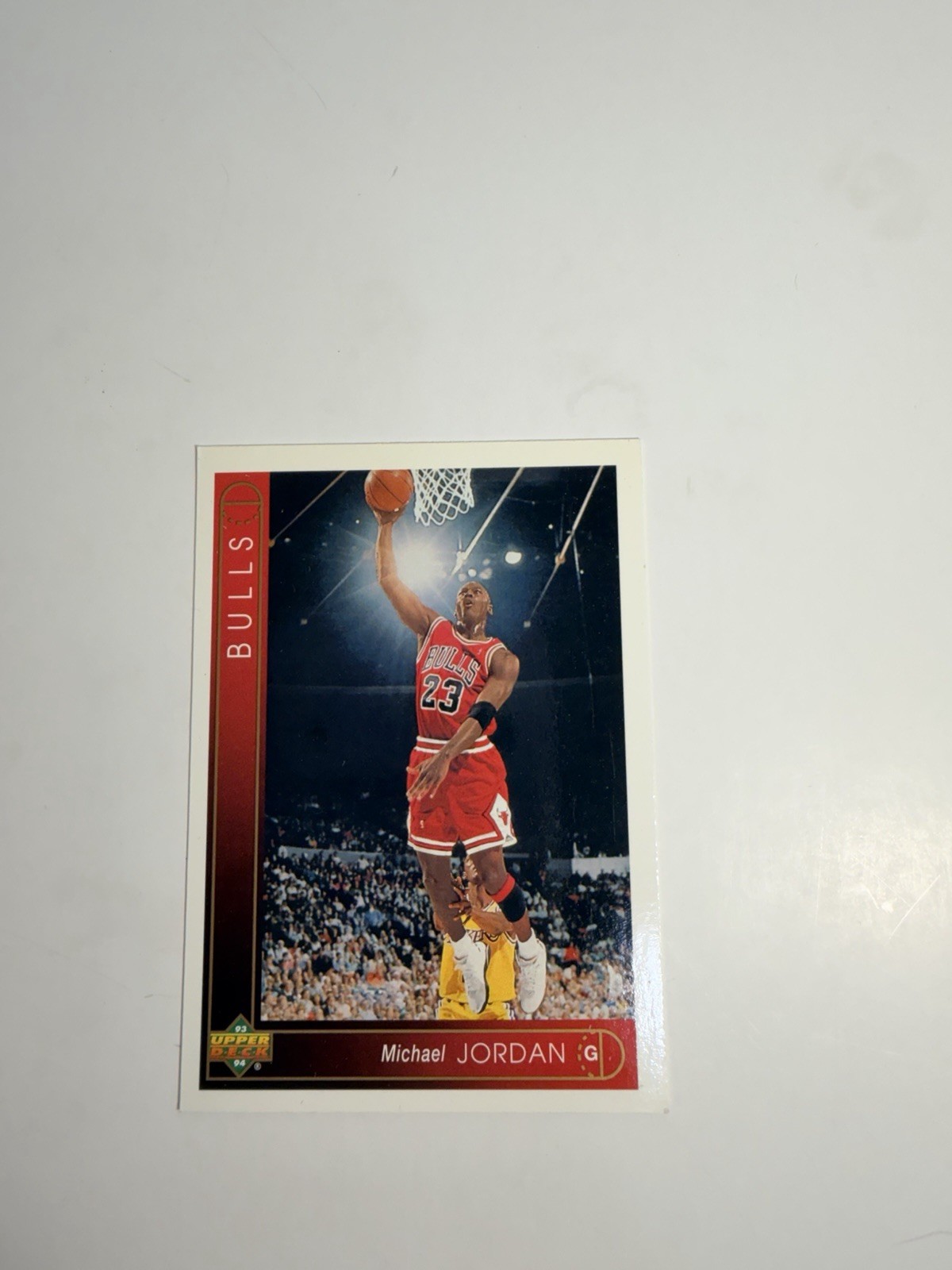 1993 Upper Deck Michael Jordan Bulls #23 - PSA 10 - Perfect Photo!