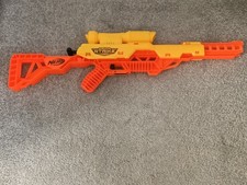 Nerf Alpha Strike Toy Sniper Rifle  Gun...Tested