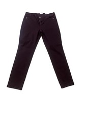 J. Jill Women's Authentic Fit Slim Ankle Denim Jeans Dark Fig Size 12 Pants