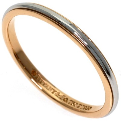 Tiffany&Co.  Ehering K18 Rotgold PT950 Damen [gebraucht]