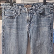 William Rast Womens Stella Bootcut Classic Rise Made In USA Workwear Jeans (26)