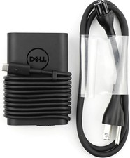 Dell Laptop Charger 65W Watt USB Type C AC Power Adapter LA65NM190 