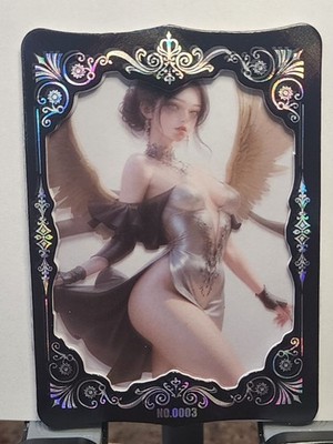 No.1 Charm Girl Card Goddess Story Anime Waifu Window Film Hit VSR 2