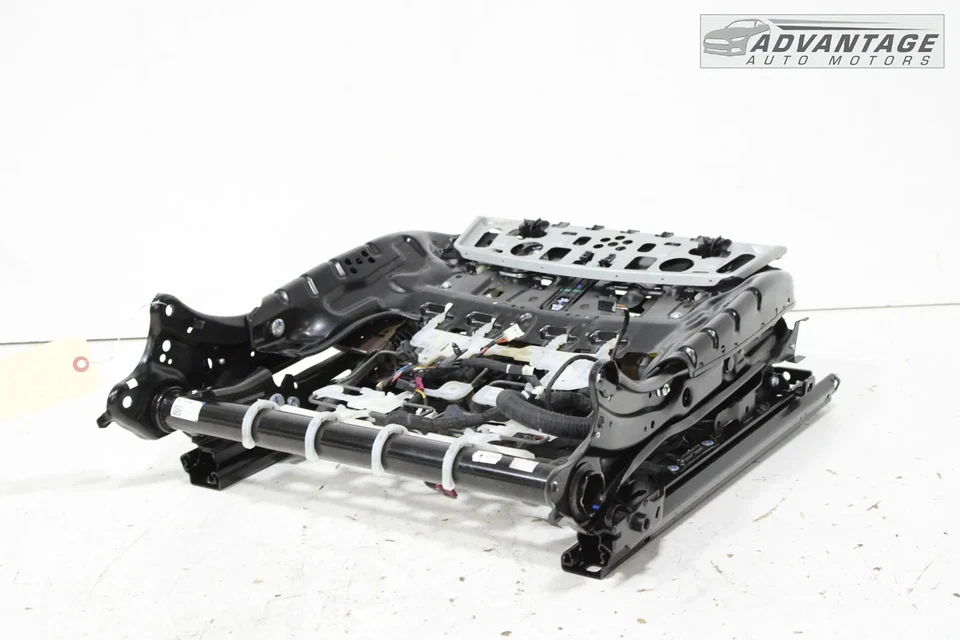 2017-2022 BMW 740I G12 FRONT RIGHT PASSENGER SIDE LOWER SEAT TRACK FRAME OEM - Image 3 of 4