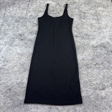 Forever 21 Bodycon Dress Women's Medium Black Sleeveless Fitted Cocktail