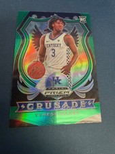 2020-21 Panini Prizm Draft Picks Prizms Green #94 Tyrese Maxey RC