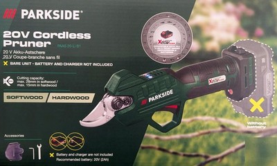 Parkside Akku Astschere 20 V PAAS 20-Li B1 mit / ohne Akku / Ladegerät lieferbar