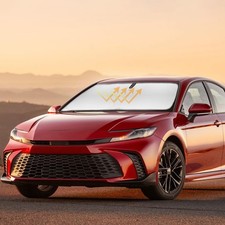 Sun Shade for 2025 2026 Toyota Camry LE XLE Hybrid SE XSE Sedan Acc... Fast Ship