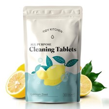 Multi-Surface Cleaner Refill Tablets - 10 Pack, Eco-Friendly, Kitchen Home Use