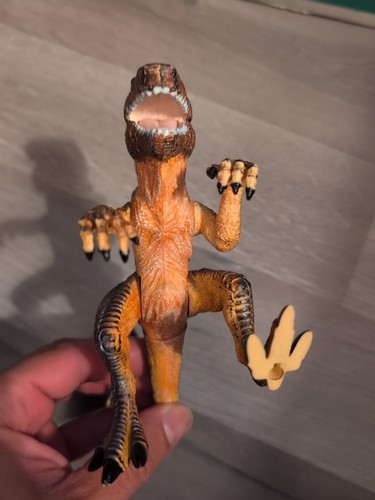 1998 Baby Godzilla Figure Trendmasters Toho 6" Toy Tyrannosaurus Rex Dinosaur H5 - Picture 3 of 5