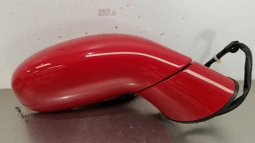 05 CHEVY CORVETTE C6 POWER EXTERIOR SIDE VIEW MIRROR RIGHT PASSENGER RED