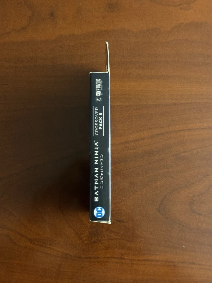 RARE Sealed DC Deck-Building Game Batman Ninja Crossover Pack 8 Cryptozoic - Image 3 of 4