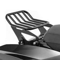 GepäCkträGer W1 FüR Harley Davidson Street Glide Special 15-23 Schwarz