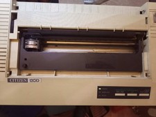 Stampante aghi Citizen 120D - Atari ST -Commodore