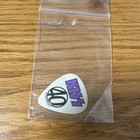 Kiss 40 Logo White Guitar Pick w/ Signature, In Bag - Rock & Pop — photo 1
