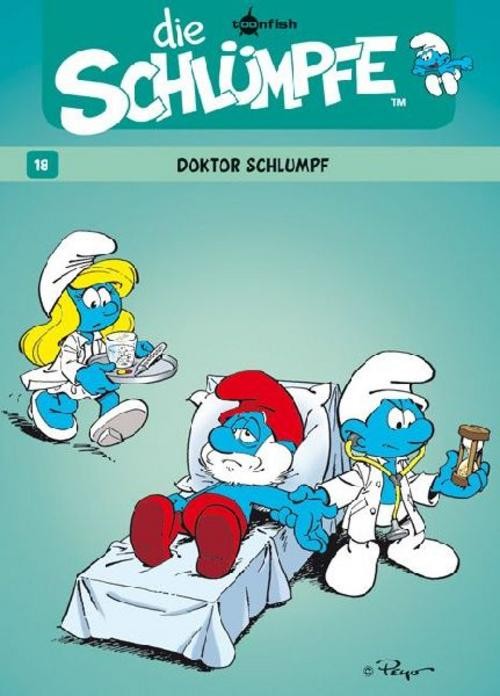 Splitter Verlag Die Schlümpfe 18. Doktor Schlumpf - Bild 2