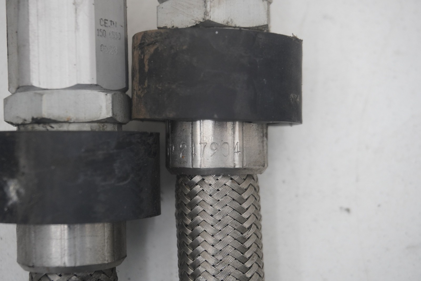 Ferrari California 2010 Oil cooler line P/N 247904