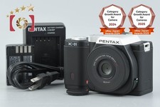 "Shutter count 6" PENTAX K-01 Black 16.2 MP DSLR 40 Lens