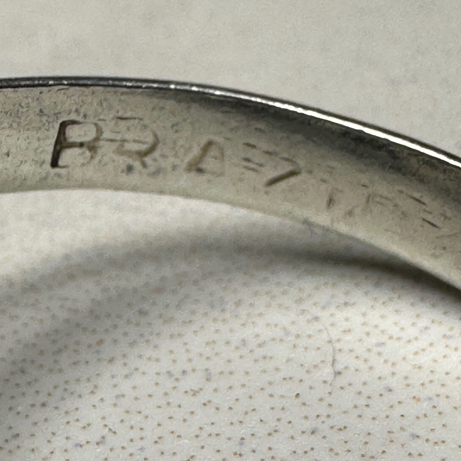 Unique Silver Ring with Labradorite Gemstone Stat… - image 4