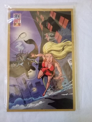 Lady Vampré #0 Bob Berry Commemorative Cover (Blackout Comics 1995)