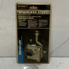 Mintcraft Stainless Steel Universal Gate Latch 676-3627 New in Packaging