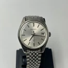 Vintage Seiko 6602-7040 Automatic Men's Watch Japan Stainless Steel Beige Dial
