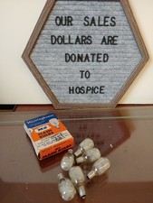 Vintage Flash Bulbs Westinghouse M2 Pack Of 6