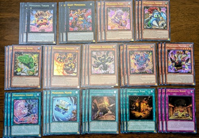 #ad Mimighoul Deck Core *42 Cards* Yugioh Mega Tins 2025 $29.99