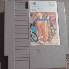 Milton Bradley California Games for Nintendo NES Game Cartridge