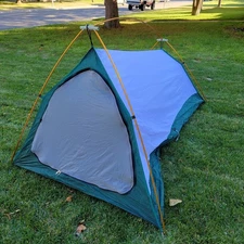 Eureka Timberlite vintage 2 Person Camping Tent Lightweight Backpacking Shelter