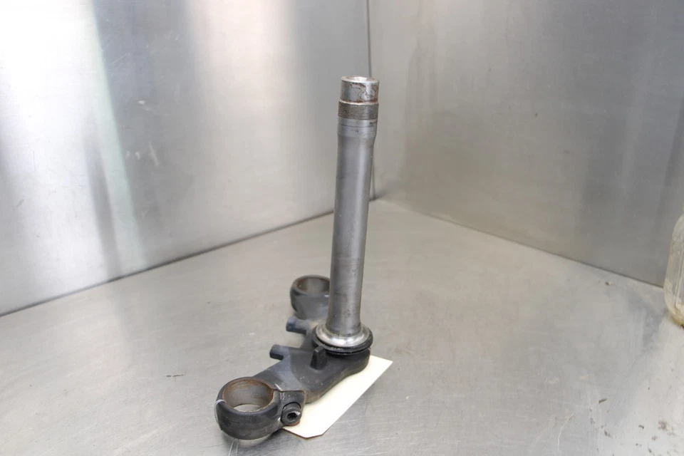 08-12 KAWASAKI NINJA 250R EX250 FRONT FORKS CLAMP LOWER TRIPLE TREE STEM Foto 2 de 4