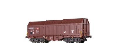 Brawa H0 51001 Teleskophaubenwagen Shimmns-t708 DB  Neuware