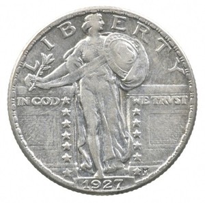 1927 Standing Liberty Quarter a1178