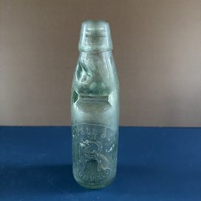 Vintage CODD Bottle Robson & CO Saffron Walden Ltd., Glass Bottle