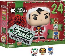Funko Pop! Calendario de Adviento - DC Super Heroes 24 Pocket Pop! Figuras de vinilo