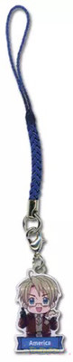 Hetalia Axis Powers - America Cell Phone Charm US Seller