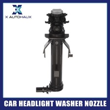 Front Right Car Headlight Washer Nozzle Jet 5g0955966 For Volkswagen Golf Black