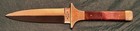 Vintage Star "Don't Tread On Me" Boot Knife/Dagger #3371 — photo 8