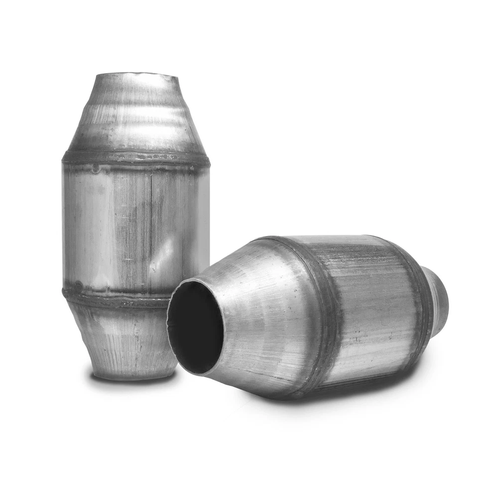 2" 51mm Universal Metallic Sports Cat 200 Cell Catalytic Converter Euro 4 450HP - Image 2 of 4