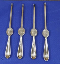 4x Mappin & Webb Lobster Picks "Prince's Plate" Silver Plated