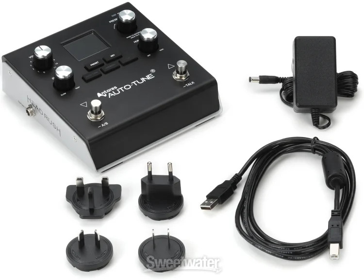 Headrush VX5 Vocal Effects Pedal with Antares AutoTune | eBay